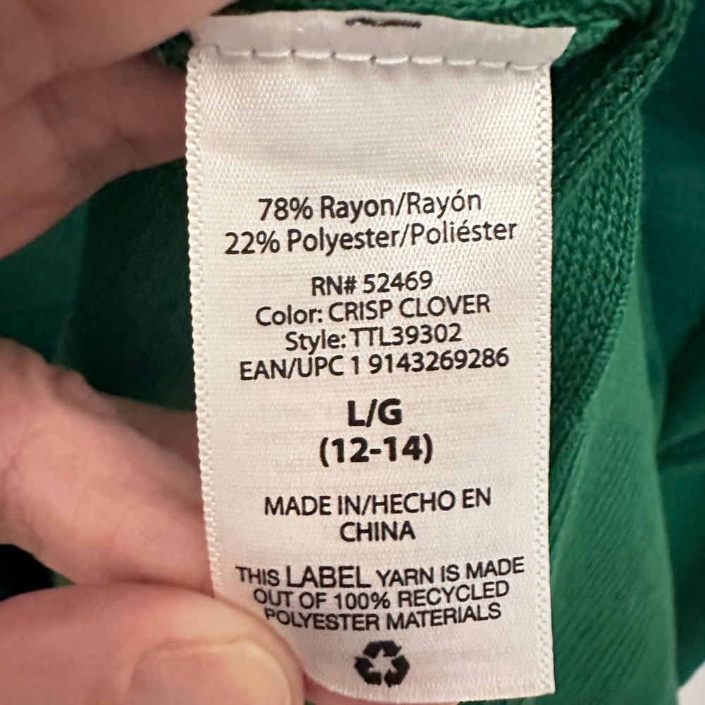 89th & MADISON L open midi length beautiful soft cozy green cardigan classic - Picture 5 of 14